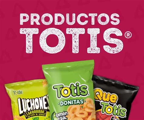 productos de totis.